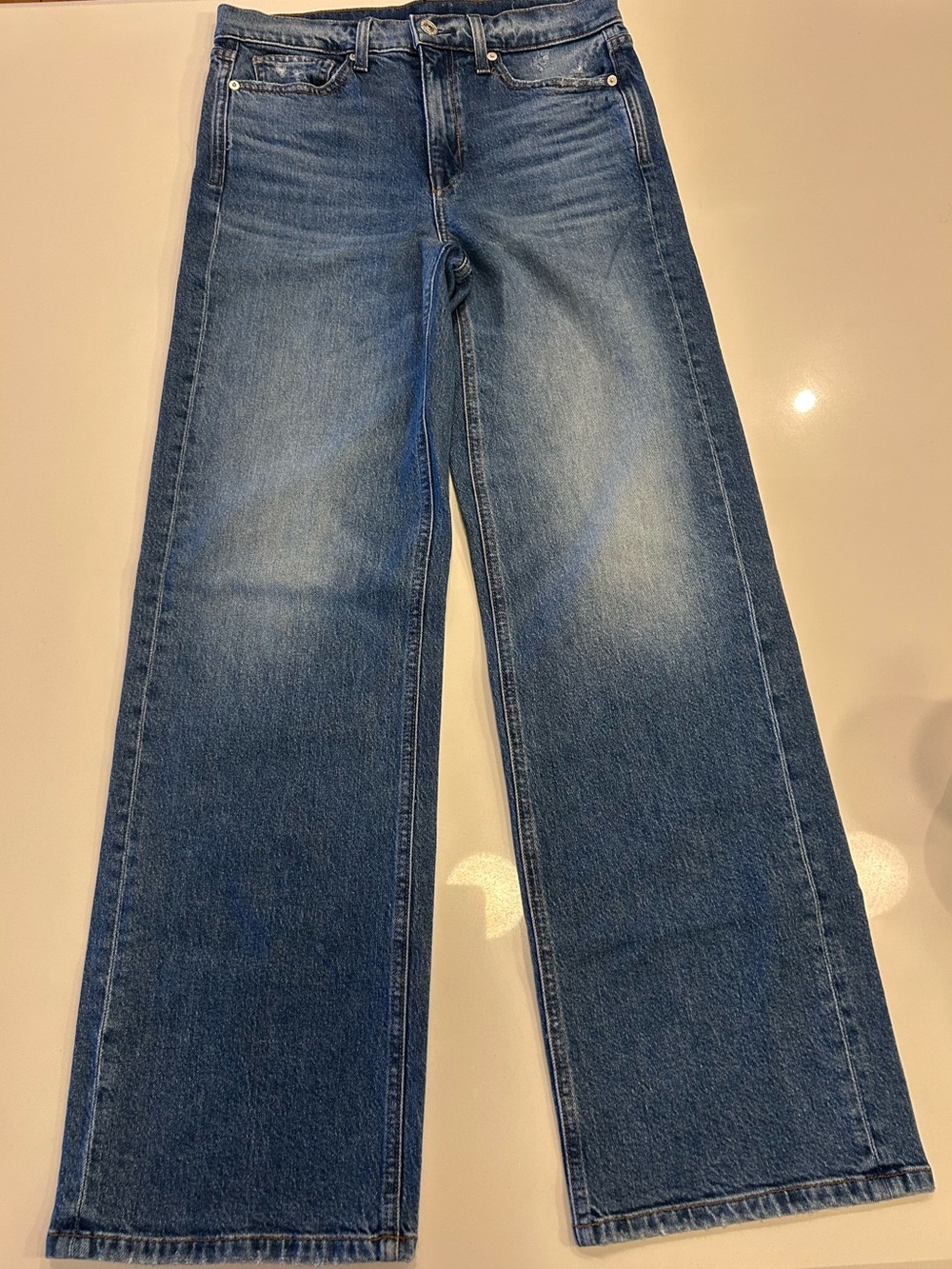 AYR The Secret Sauce Wide-Leg Blue Jeans Size 27, VGUC